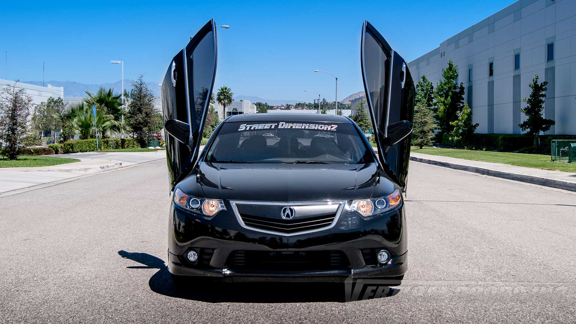 1920x1080 2009 2014 Acura TSX Vertical Door Kit