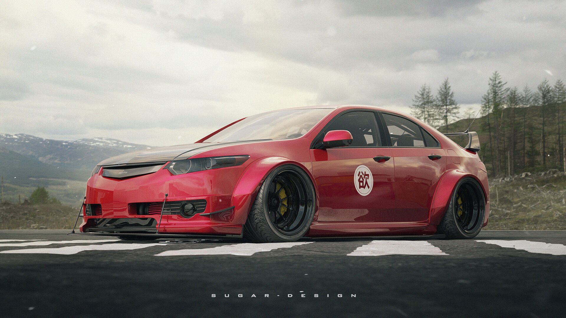 1920x1080 Sugar Chow TSX Widebody