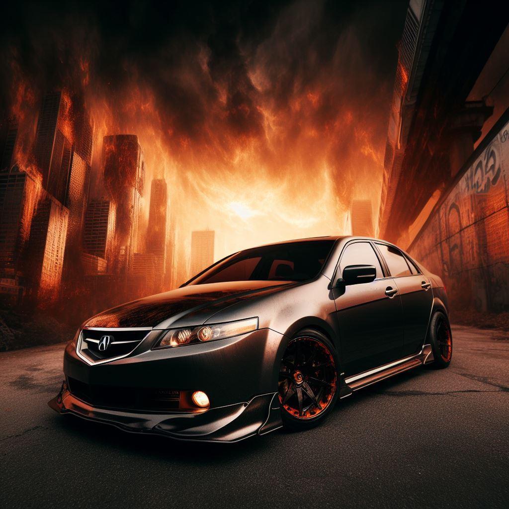 1024x1024 Enjoy some background of the CL9 tsx (courtesy of Bing AI)