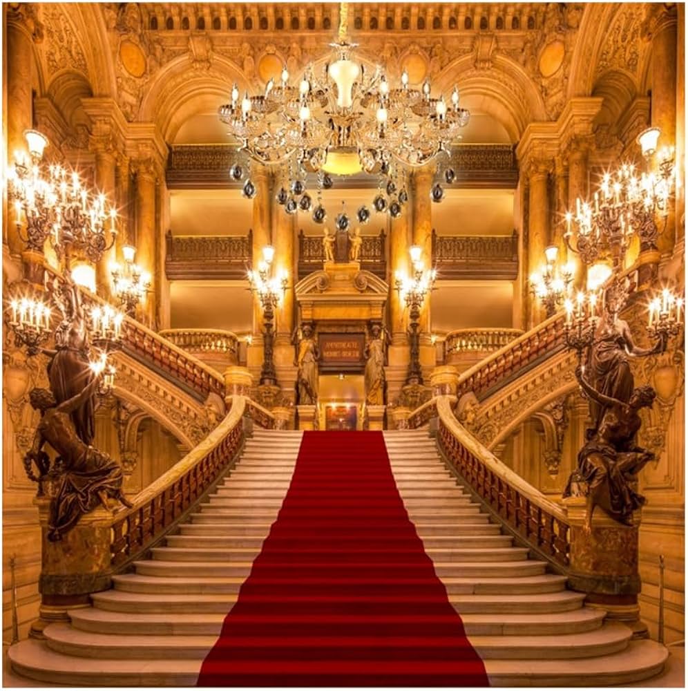 996x1000 Red Carpet Backdrop Party Decorations Royal Castle Backdrops 8x8ft Gold Palace Chandelier Prince Princess Wedding Ceremony Birthday Party Anniversary Photography Background Photo Studio Props : Buy Online at Best Price in KSA