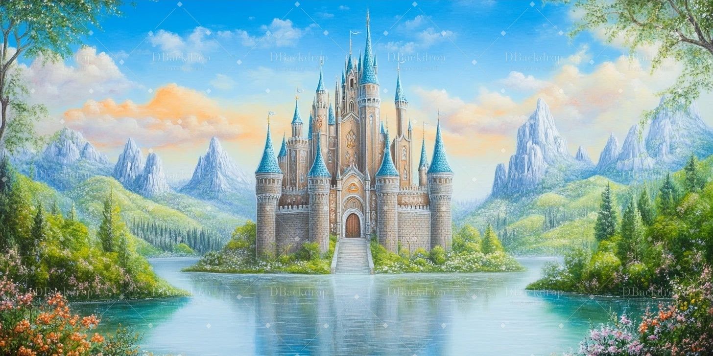 1456x728 Professional Stage Backdrops Lakehill Royal Castle School Dance Backdrop CSH59 T43