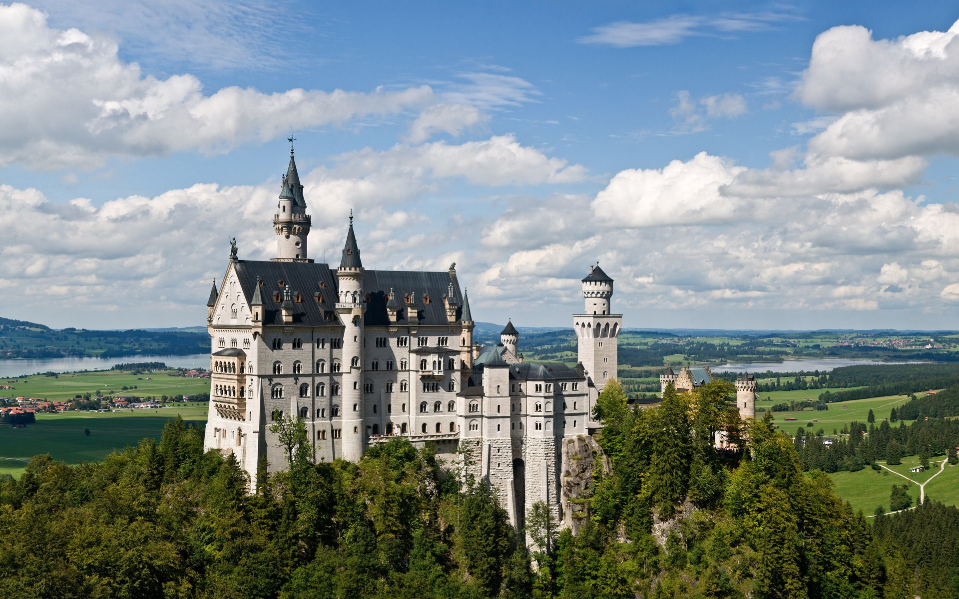 1920x1200 Neuschwanstein Castle