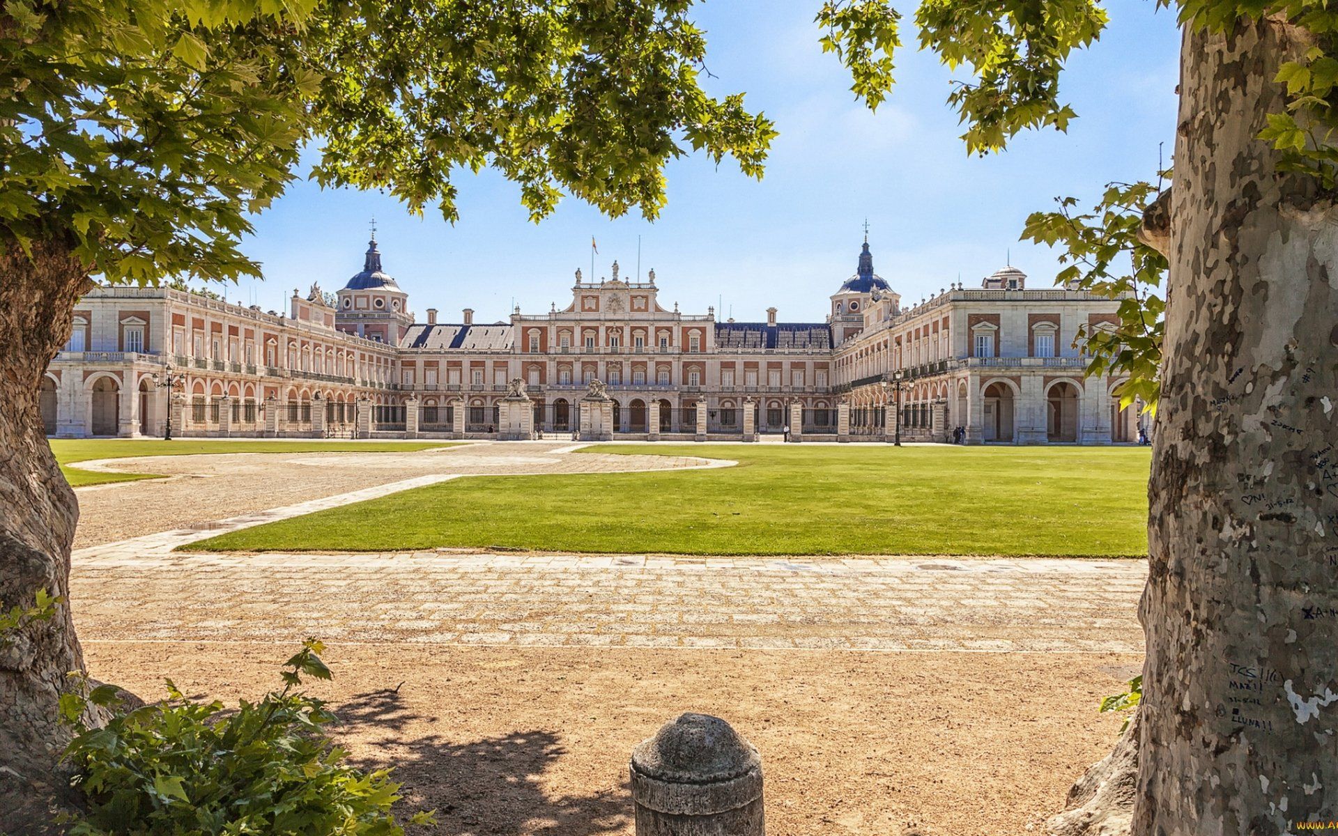 1920x1200 Download Man Made Royal Palace Of Aranjuez HD Wallpaperx1200
