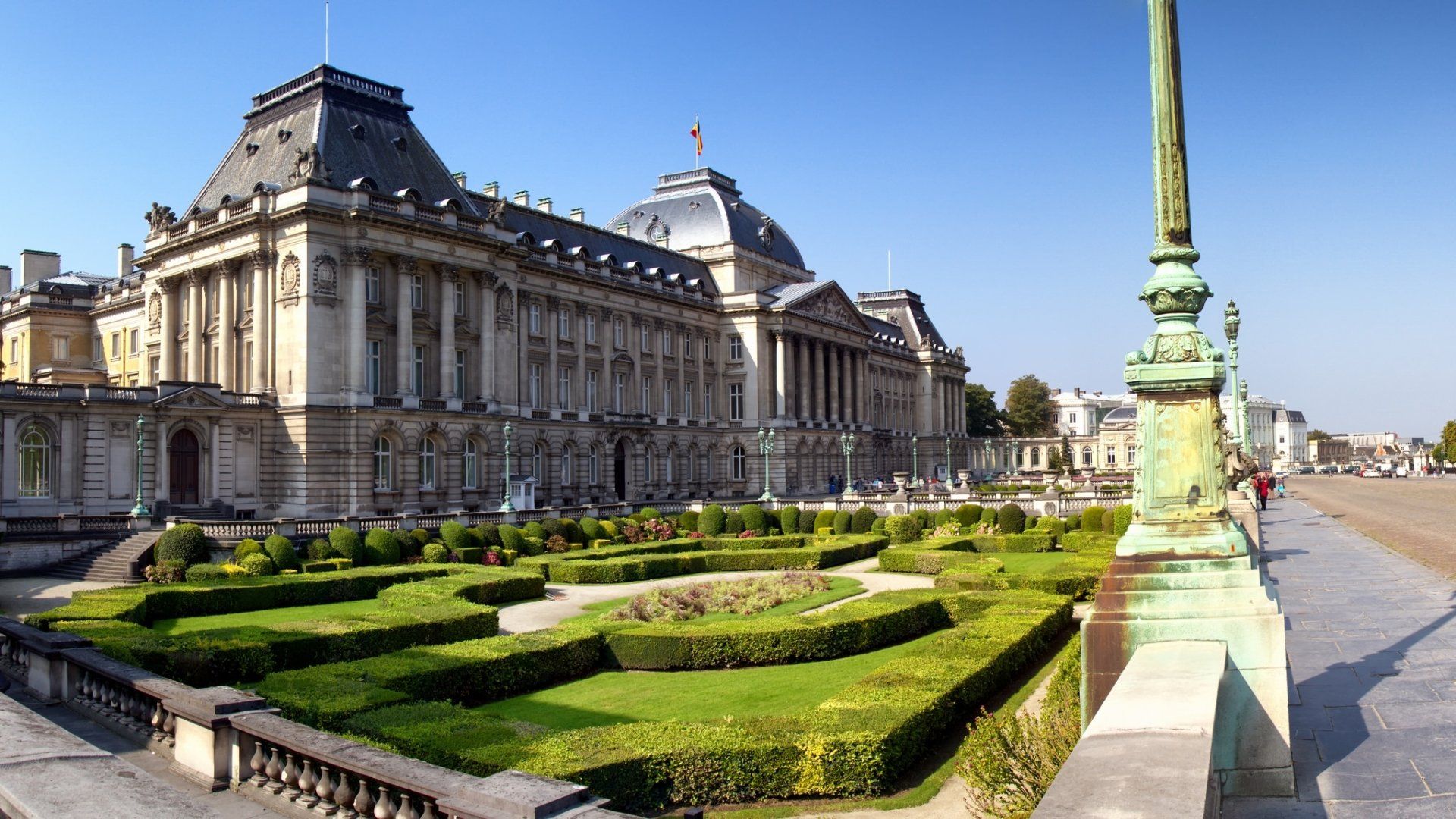 1920x1080 Majestic Royal Palace Of Brussels. Stunning HD Man Made Masterpiecex1080
