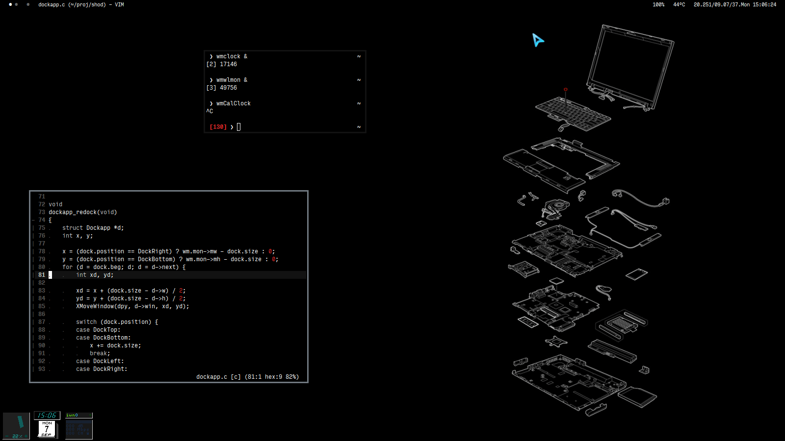 1600x900 Unix Screen Shots Thread!