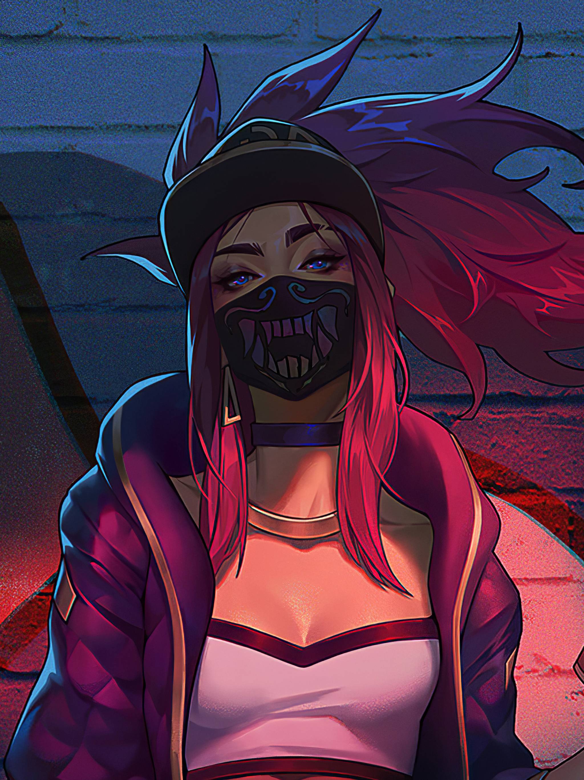 2048x2732 Akali League Of Legends Art 2048x2732 Resolution Wallpaper, HD Games 4K Wallpaper, Image, Photo and Background