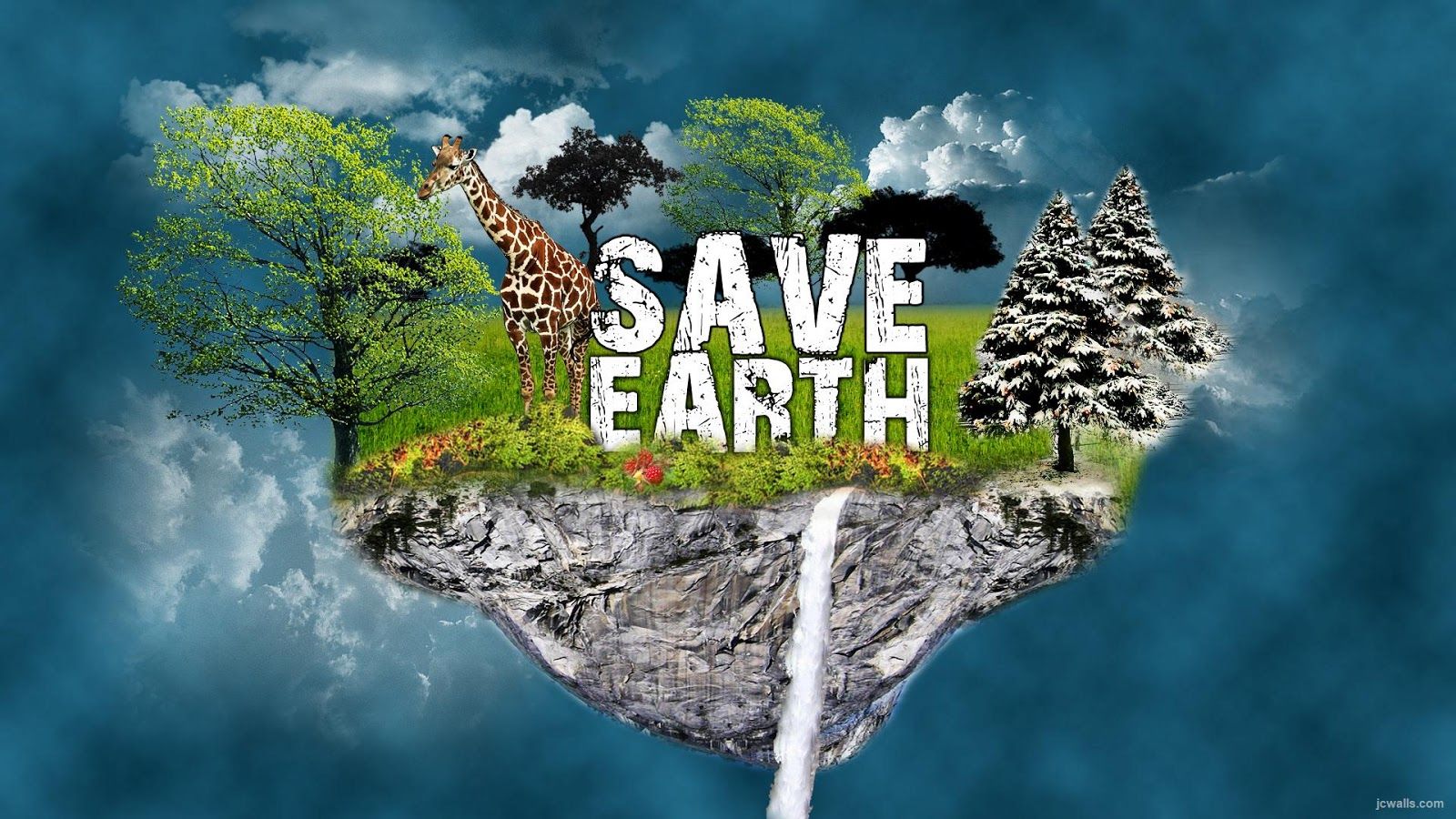 1600x900 Save Earth. DAV Eco Club