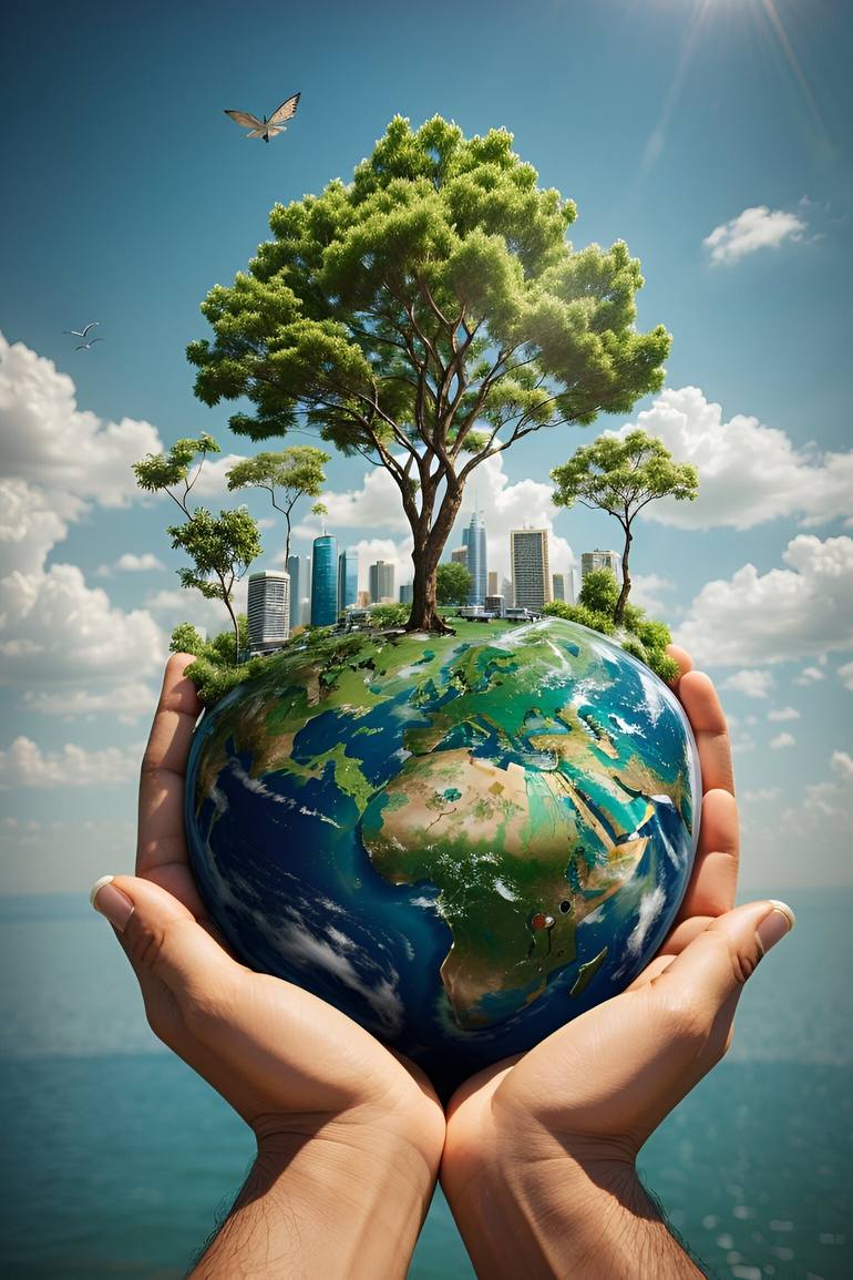 770x1155 Save the Earth