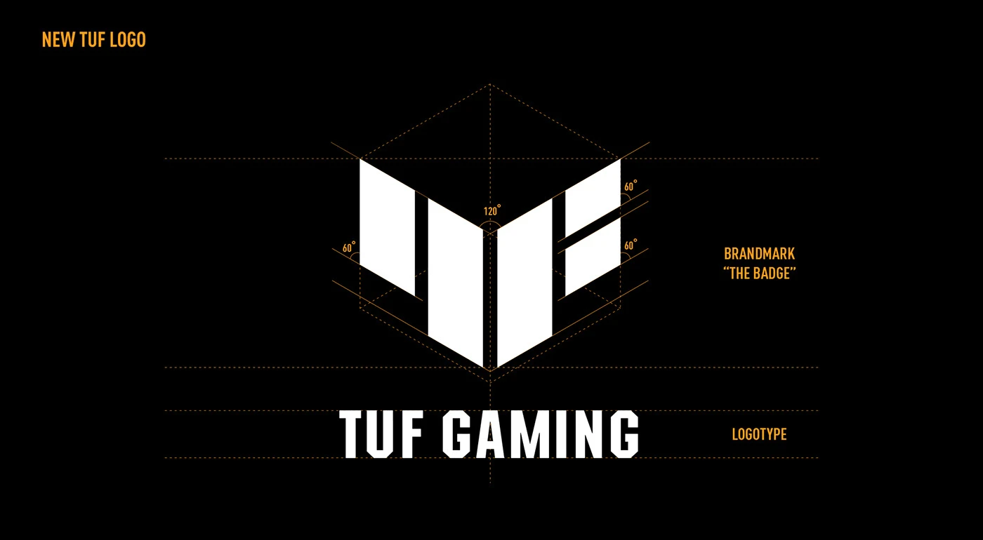 1400x770 TUF Gaming Rebrand - Behance