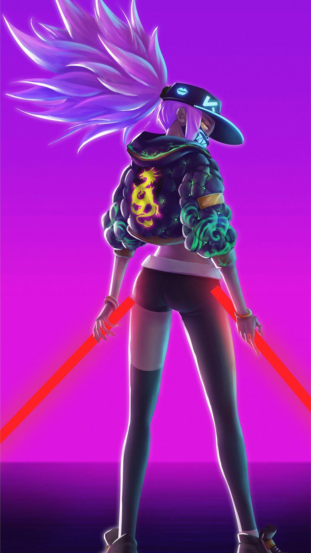 1080x1920 Akali Kda Wallpaper HD 4k HD Wallpaper
