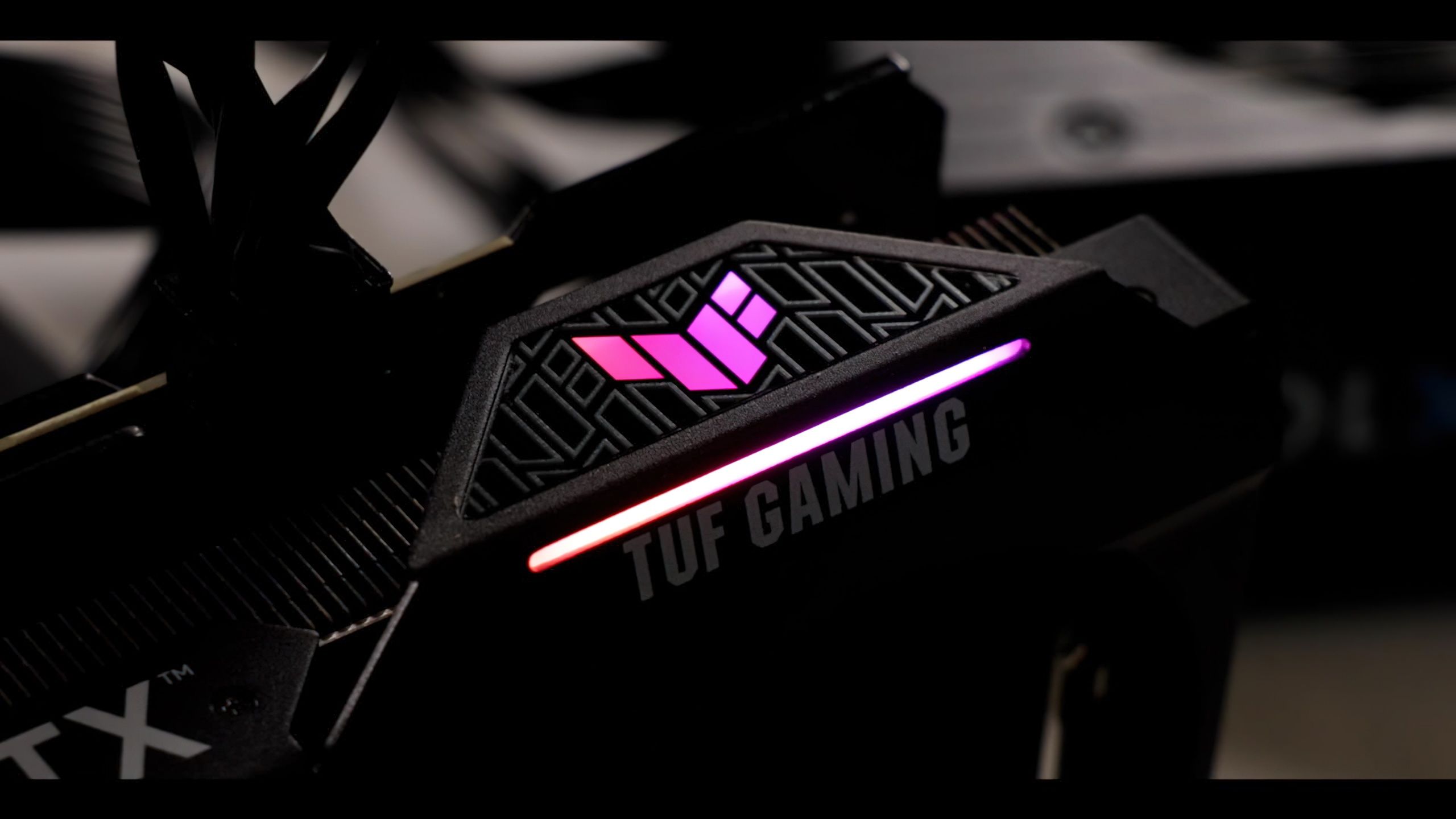 2560x1440 ASUS TUF Gaming Wallpaper 4K, Graphics card