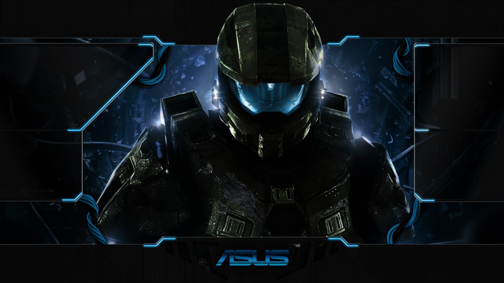 1920x1080 Asus HD Wallpaper: A Fusion of Technology and Gamingx1080