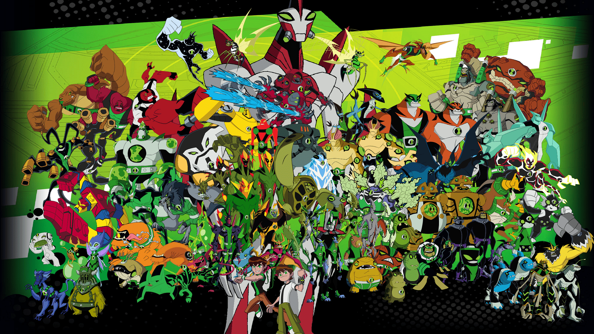 1920x1080 Ben 10: Omniverse