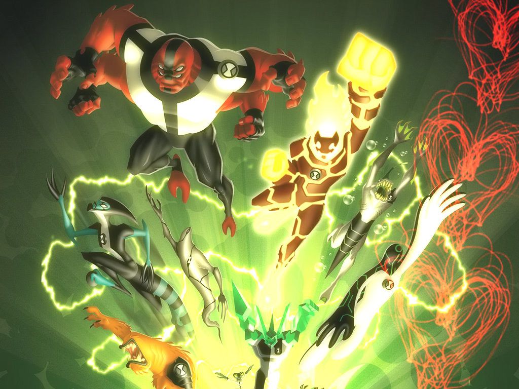 1024x768 Ben 10 Ultimate Alien Games. Ben 10 Ultimate Alien, the bes