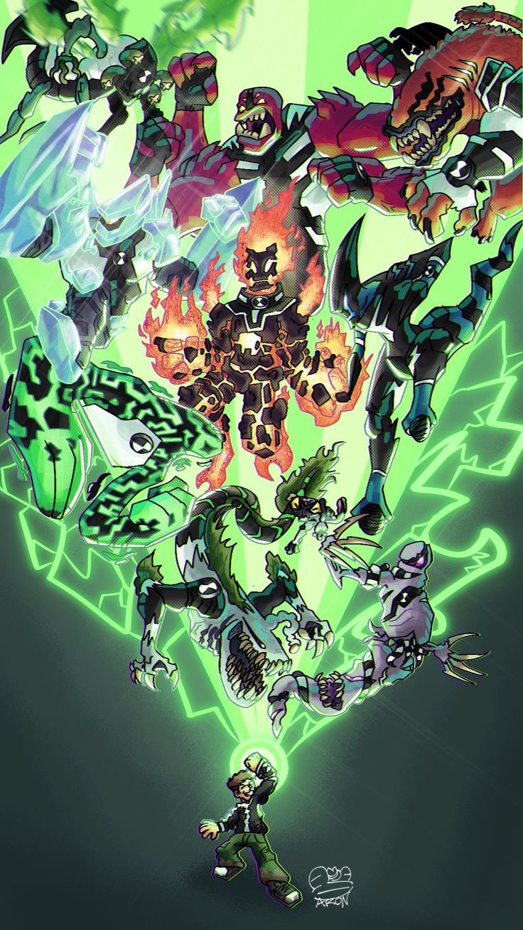 736x1308 Ben 10 all characters. Ben 10 characters wallpaper, Ben 10 alien force wallpaper, Ben 10