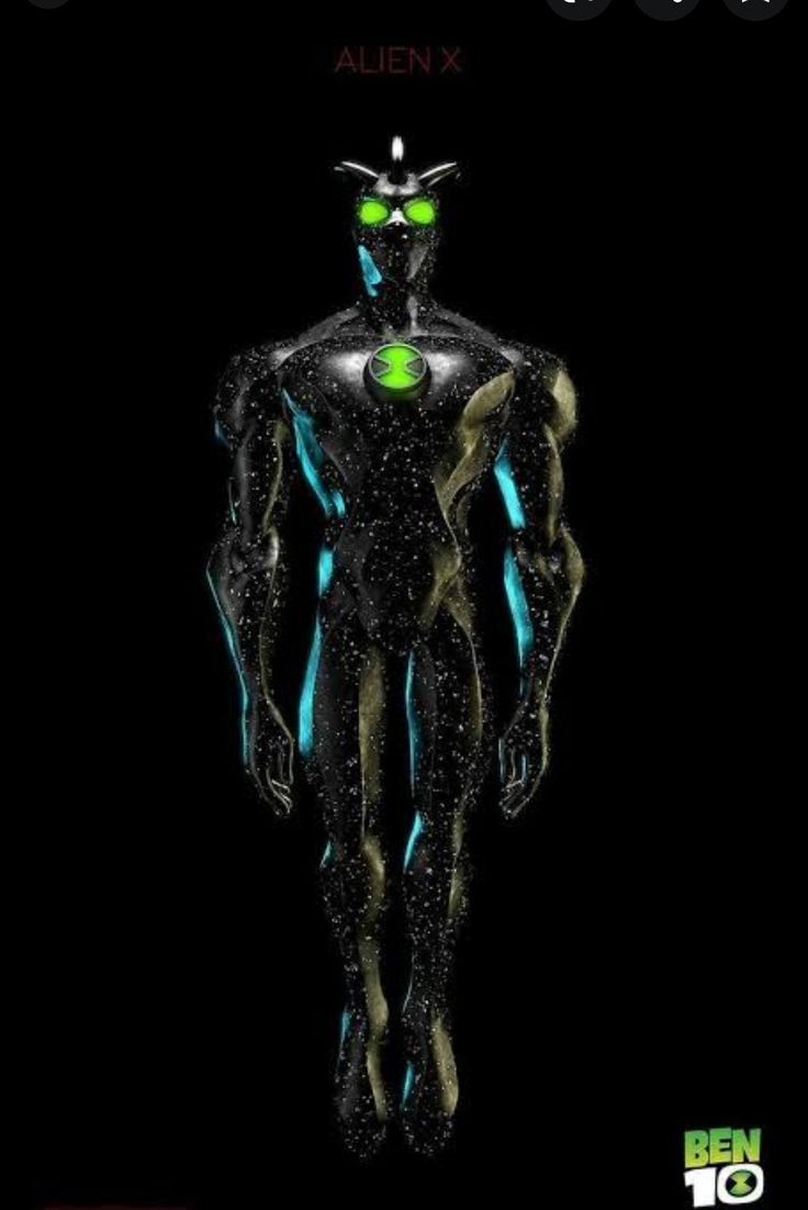 736x1102 Alien X Ben 10 HD wallpaper