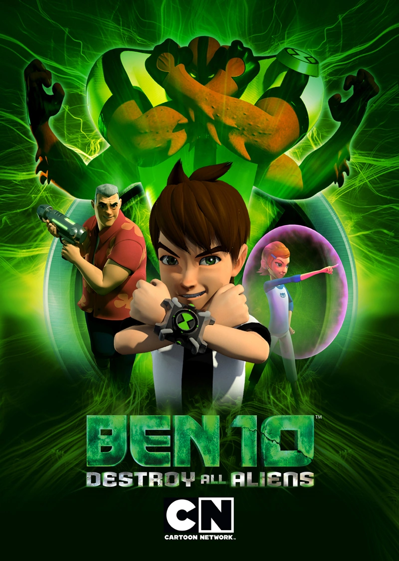 800x1124 Ben 10: Destroy All Aliens