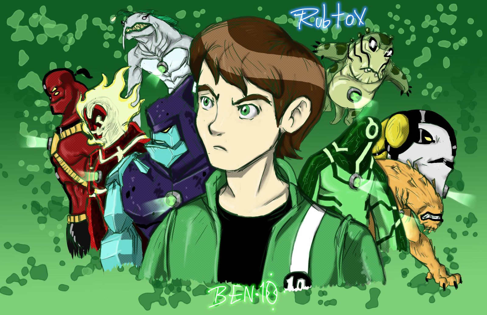 1600x1035 ben 10 original aliens picture, ben 10 original aliens wallpaper