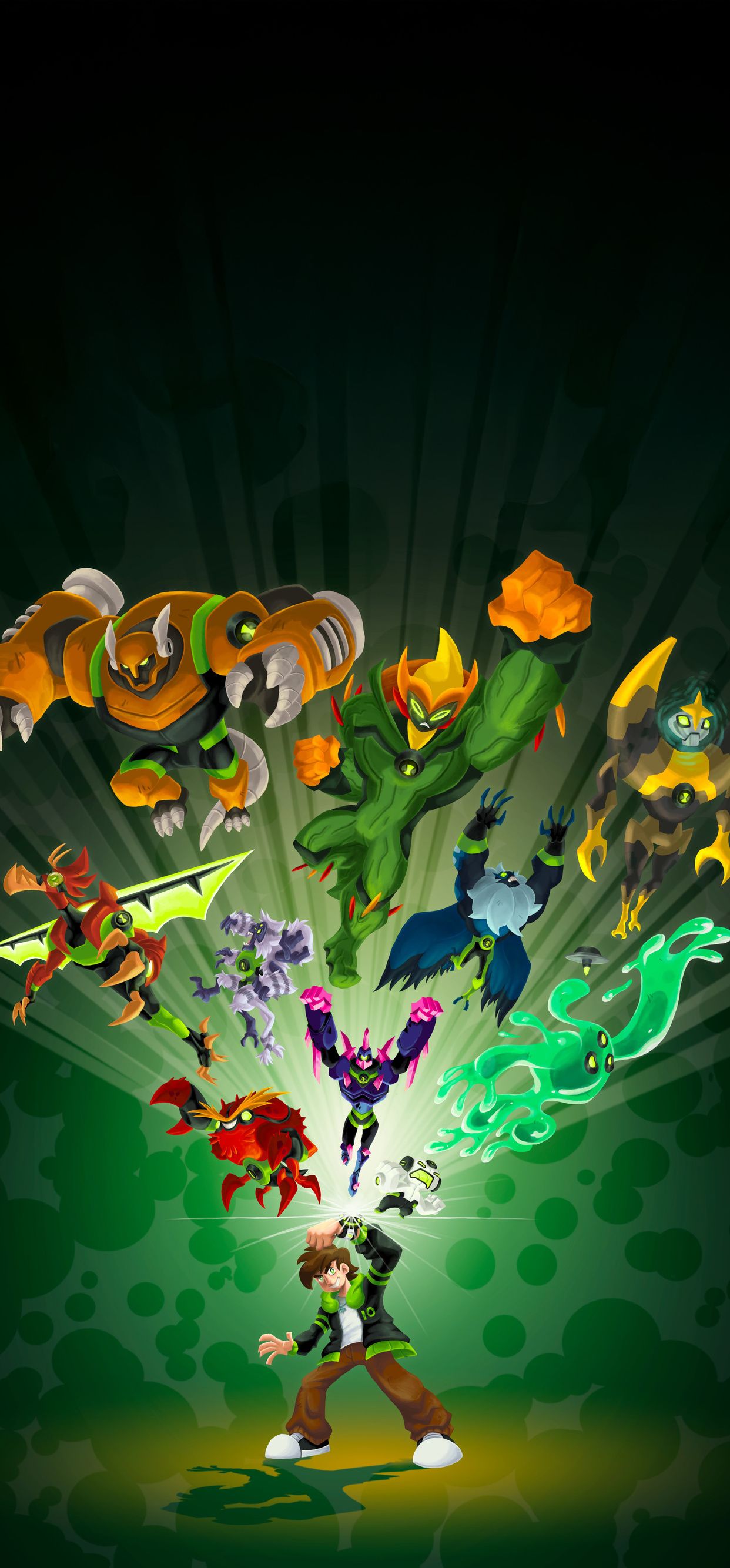 1242x2668 Ben 10 Cartoon iPhone XS MAX , HD 4k Wallpaper, Image, Background, Photos and Picture