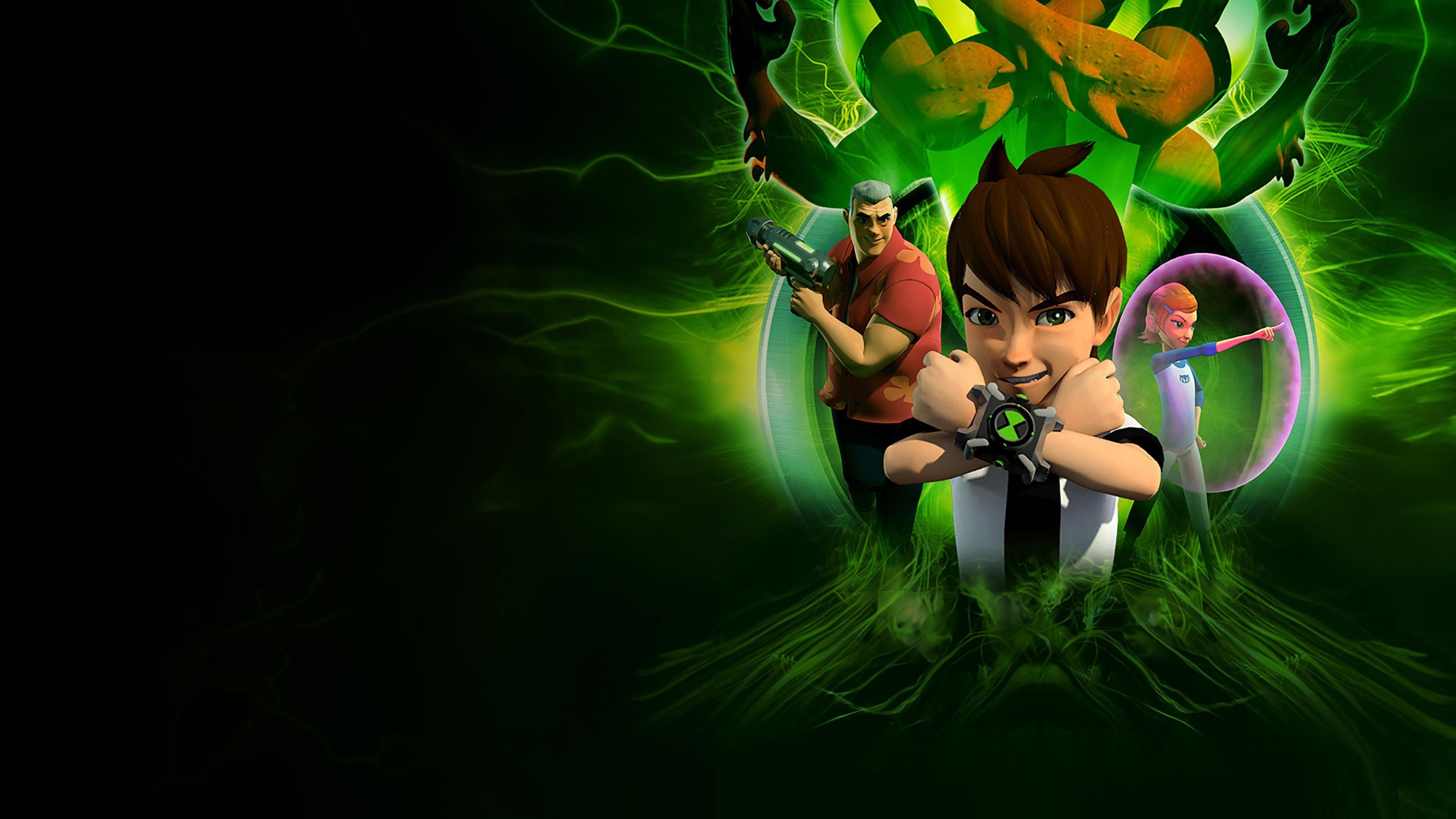 3840x2160 Ben 10: Destroy All Aliens (2012)