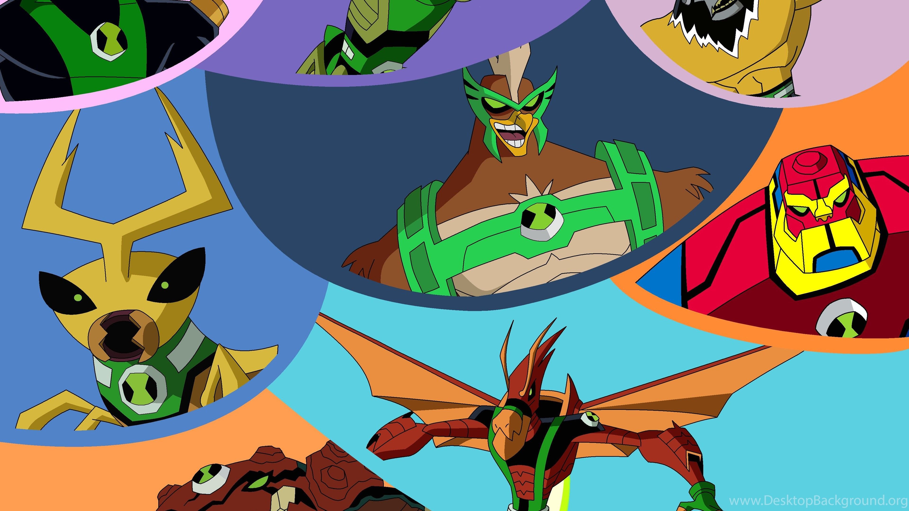 3840x2160 Ben 10 Wallpaper