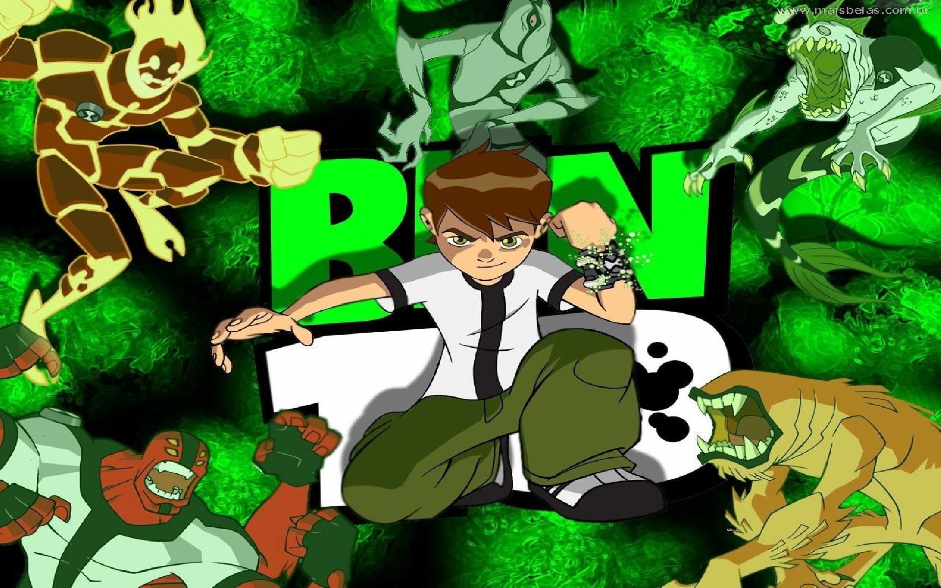 1920x1200 Ben 10 Wallpaper