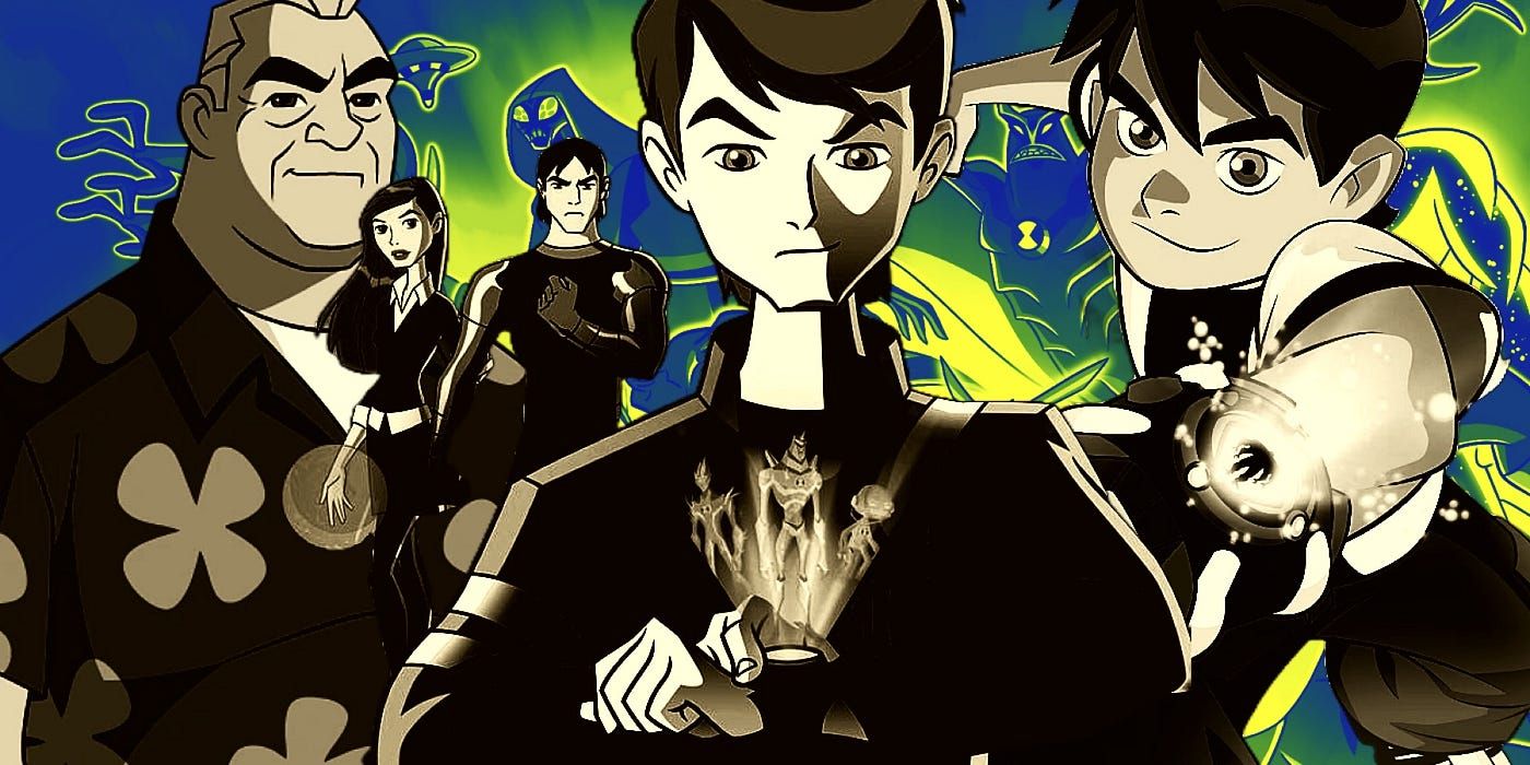 1400x700 Best Aliens Added to the Omnitrix in 'Ben 10'. by Ben Morganti. B. Stories Cinema