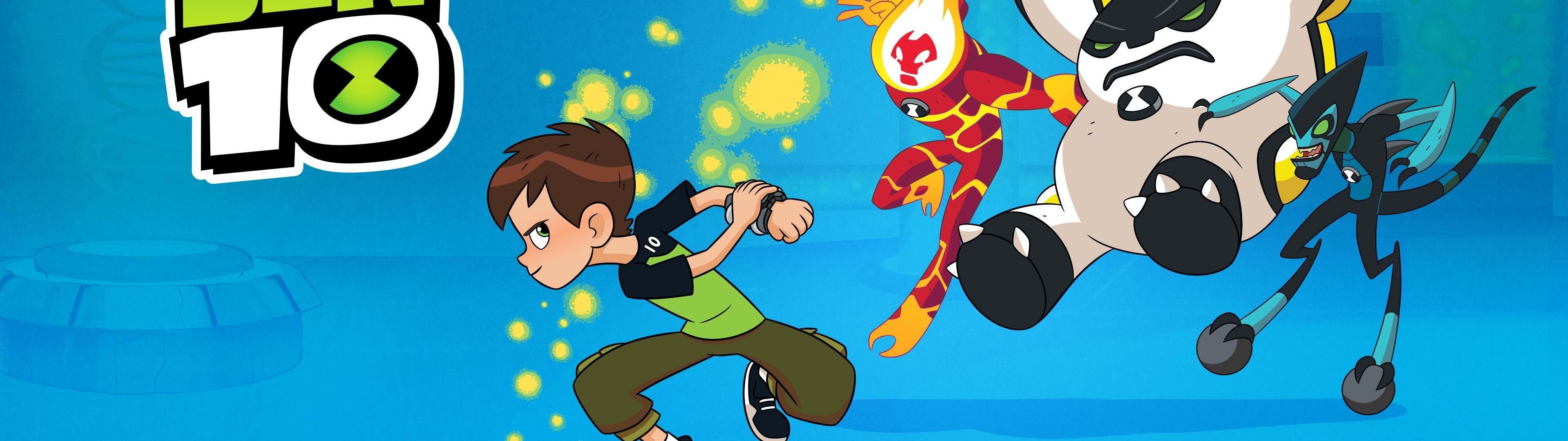 3840x1080 Ben 10 Wallpaper 4K, TV series, Ben Tennyson