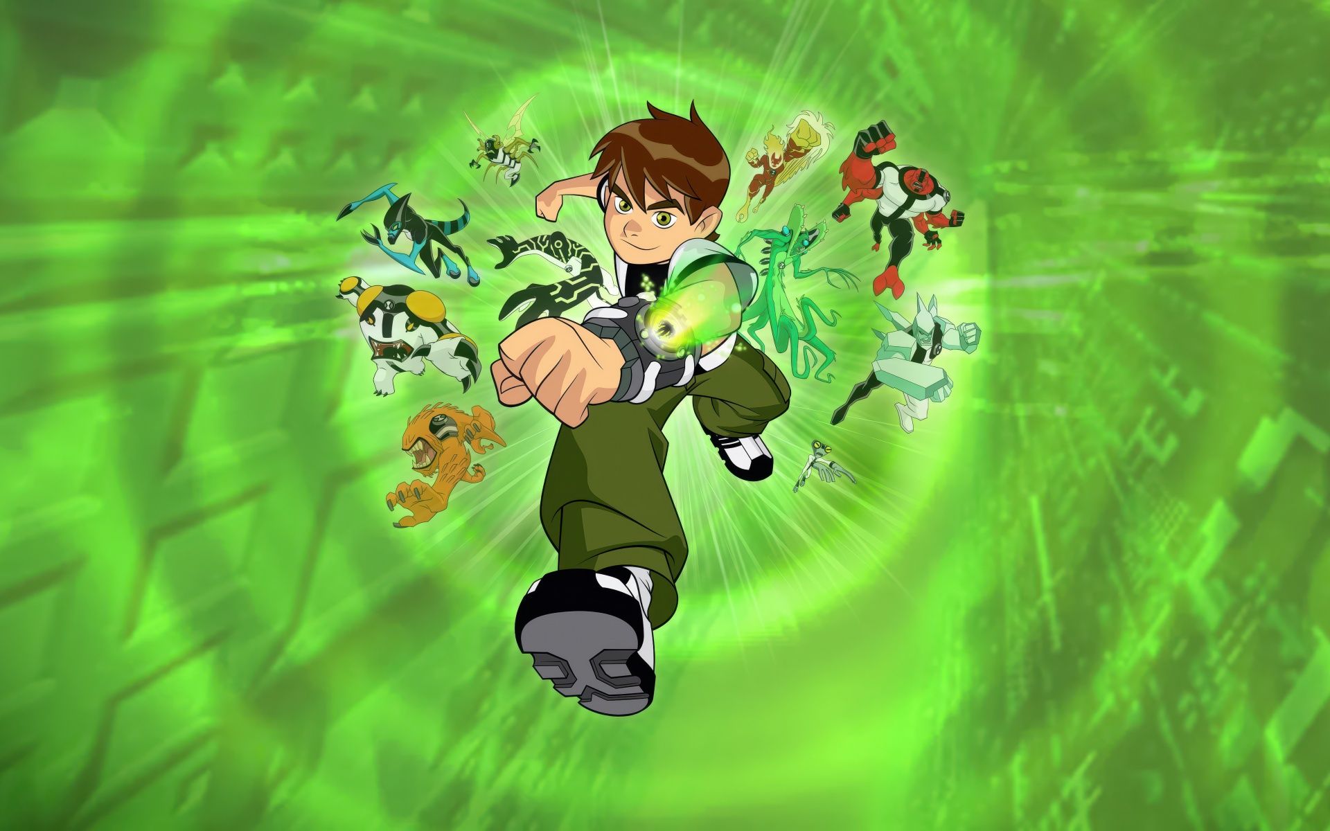 1920x1200 Ben 10 Wallpaper 4K, 5K, Cartoon Network, Ben Tennyson