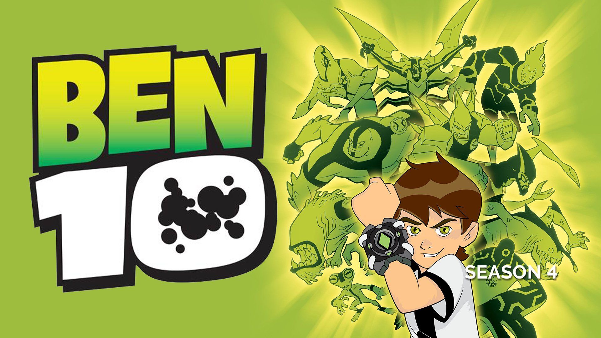 1920x1080 Ben 10 Season 4 HD Wallpaper
