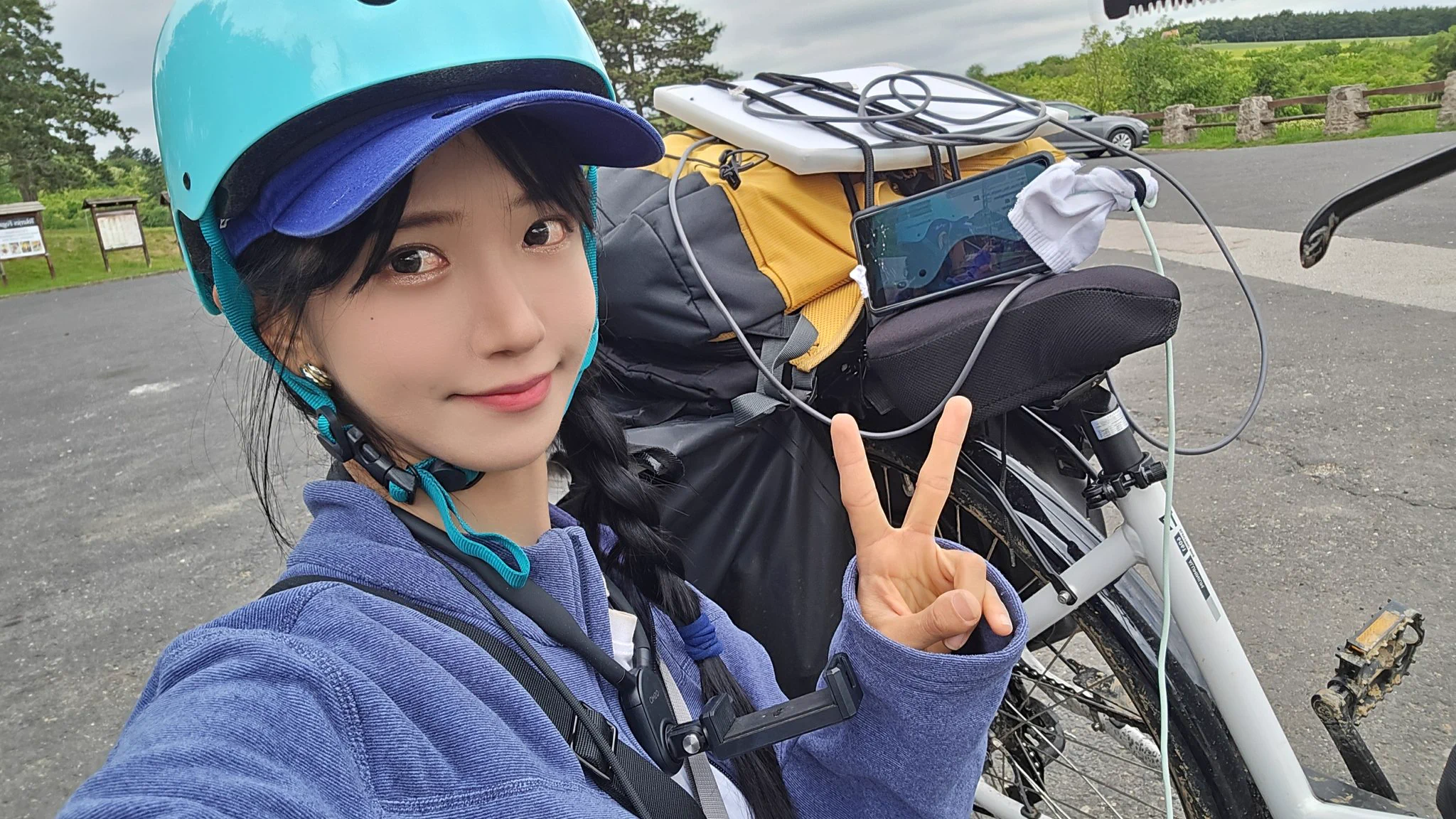 2048x1152 TSM Jinnytty on X: Done total 500 km out of 1500km cycle challenge in 7 days! Pog we in Hungary now / X