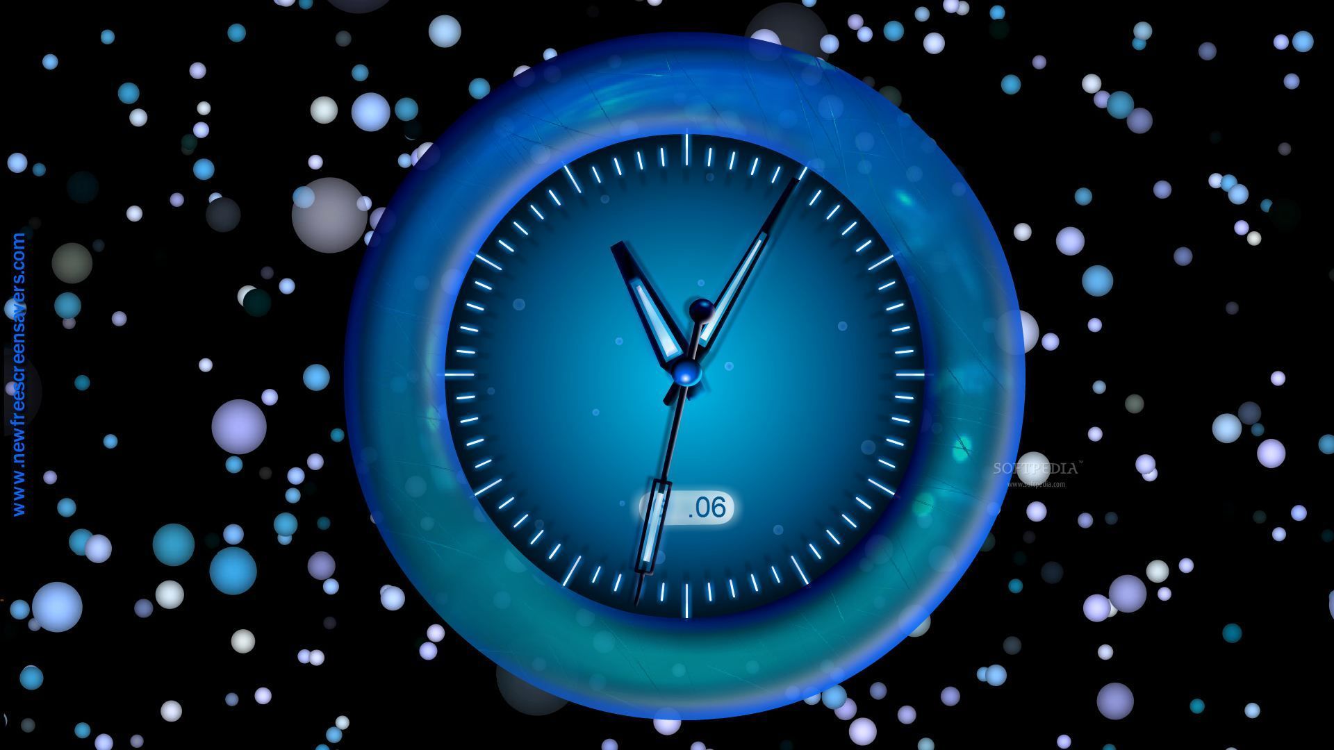 1920x1080 Wall Clock Wallpaper