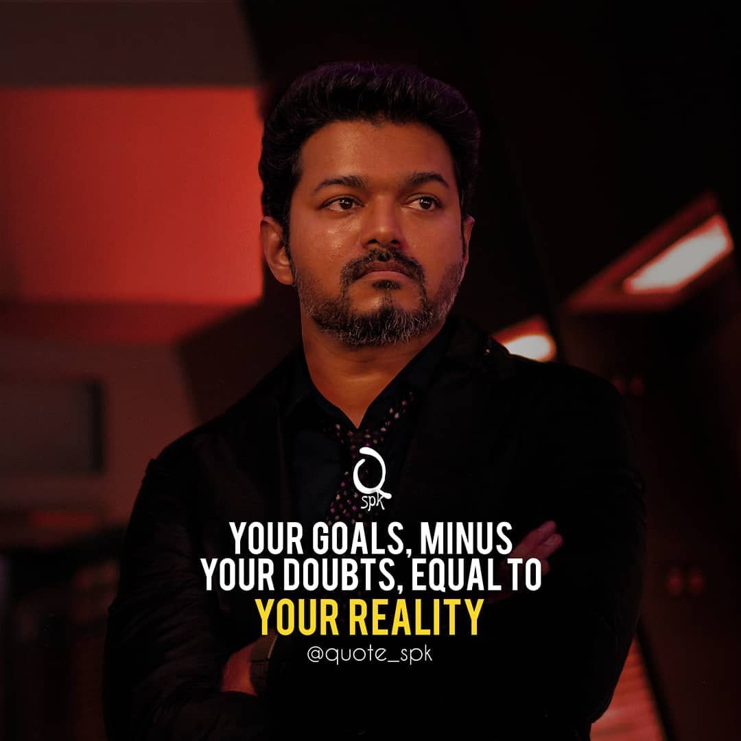 1080x1080 Vijay Quotes Wallpaper