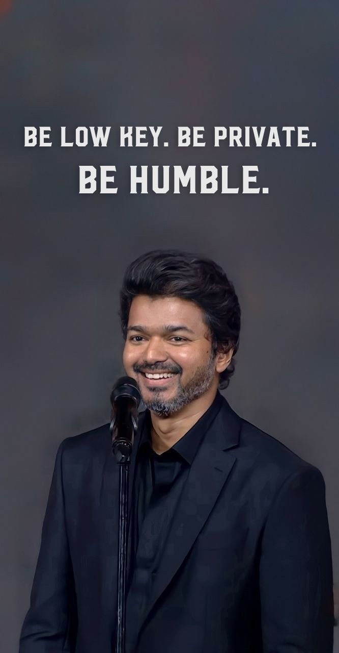 666x1280 Thalapathy Vijay Motivational Quotes Download