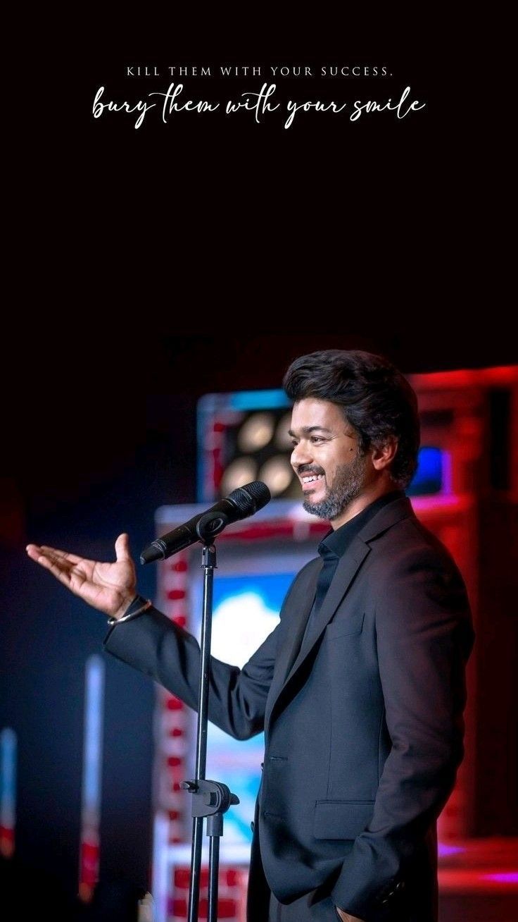 736x1308 Thalapathy pics. Vijay quotes wallpaper, Vijay actor wallpaper, Thalapathy vijay