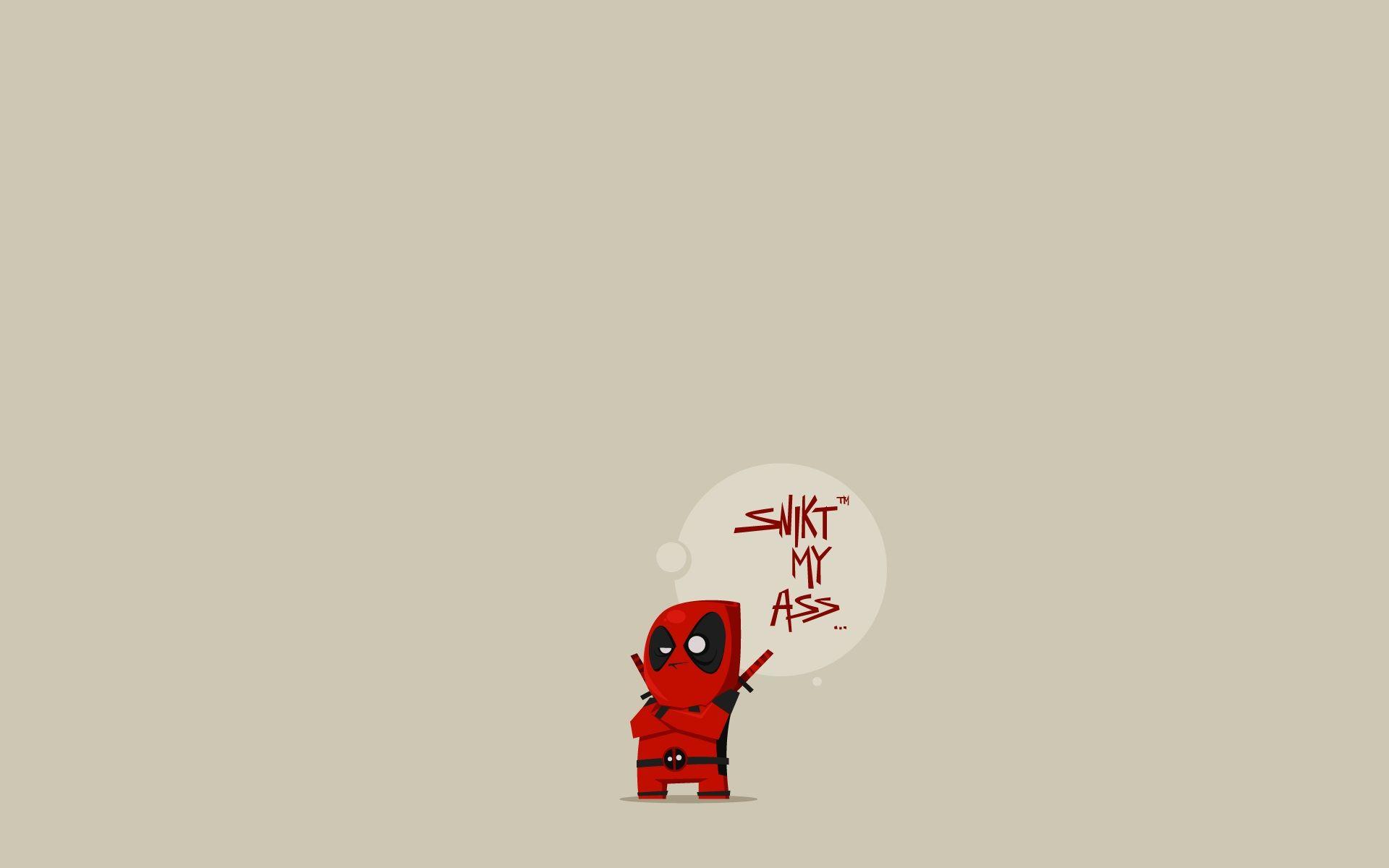 1920x1200 Deadpool Cartoon Wallpaper