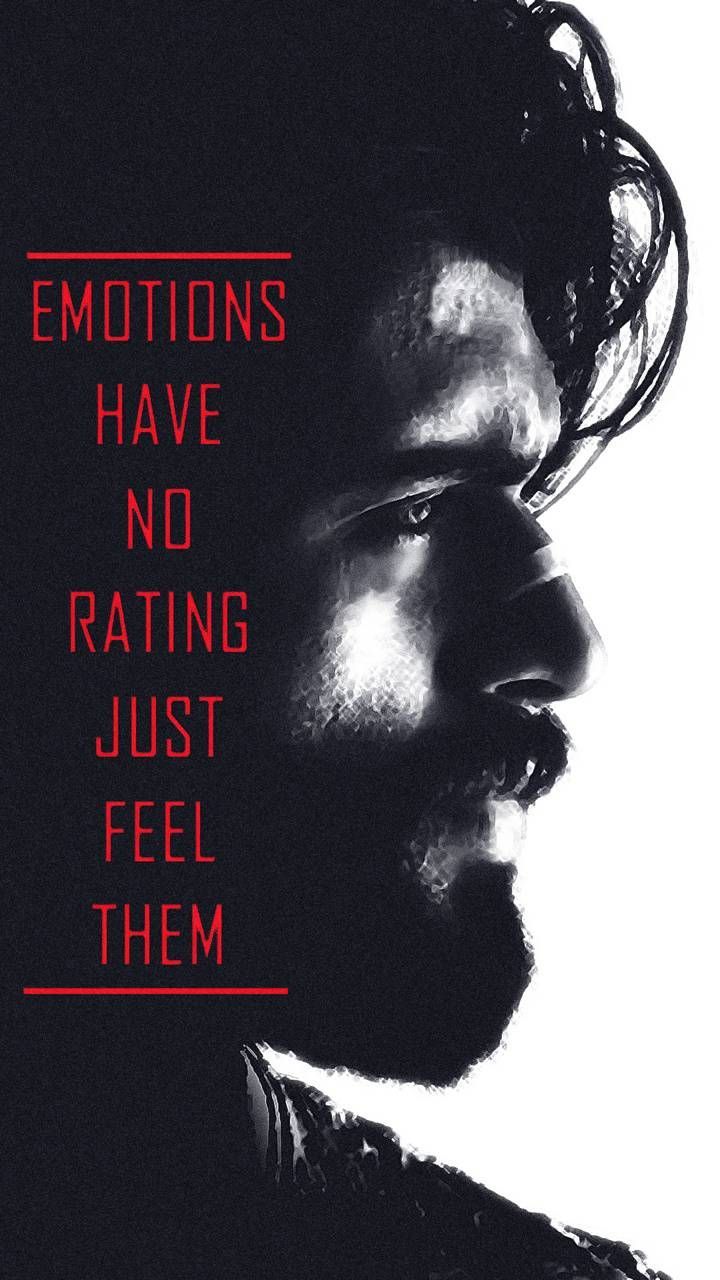 720x1280 Arjun Reddy Quote wallpaper