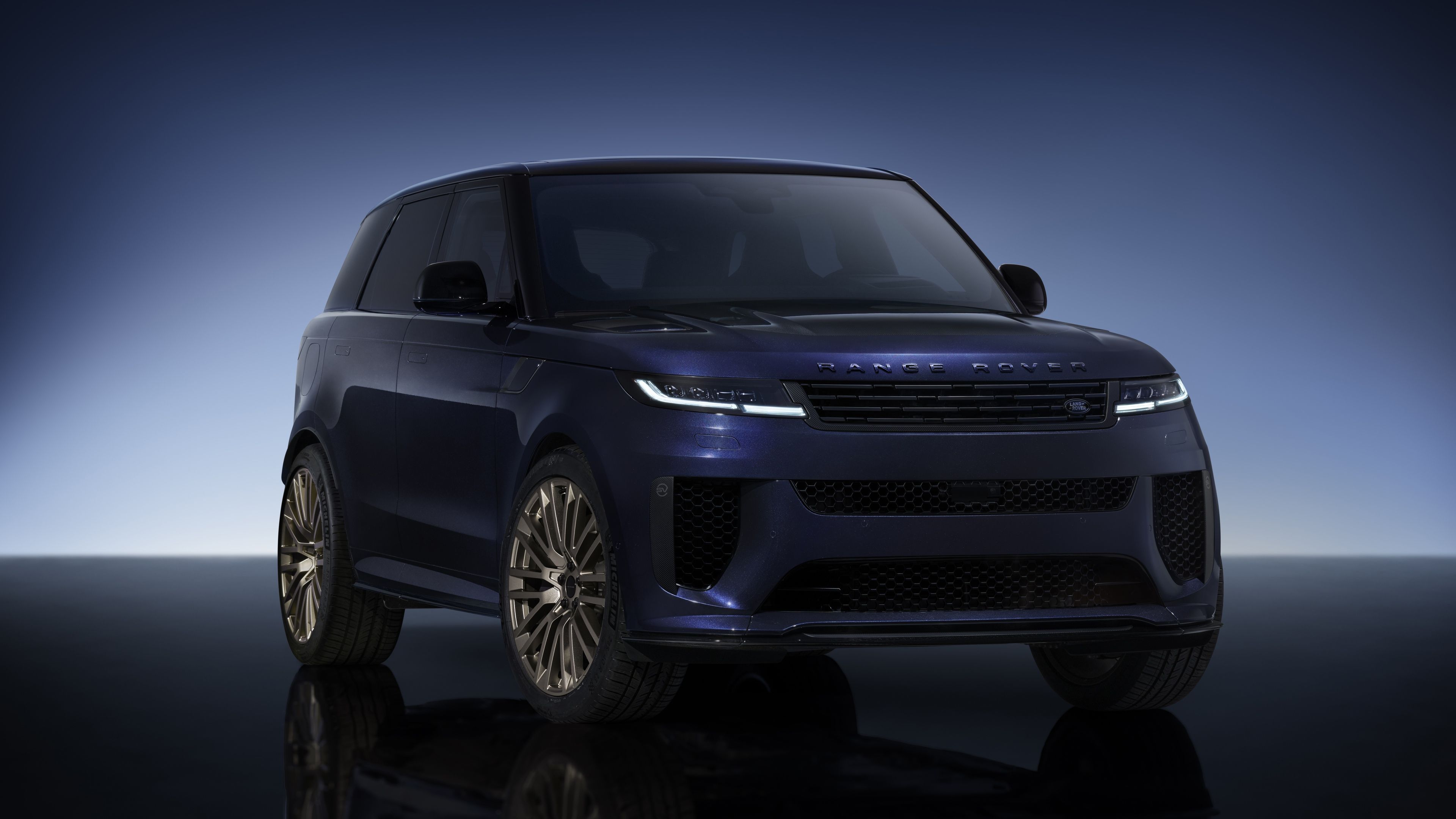 3840x2160 Range Rover Sport SV Nocturne Wallpaper 4K, 5K, 8K, Dark blue