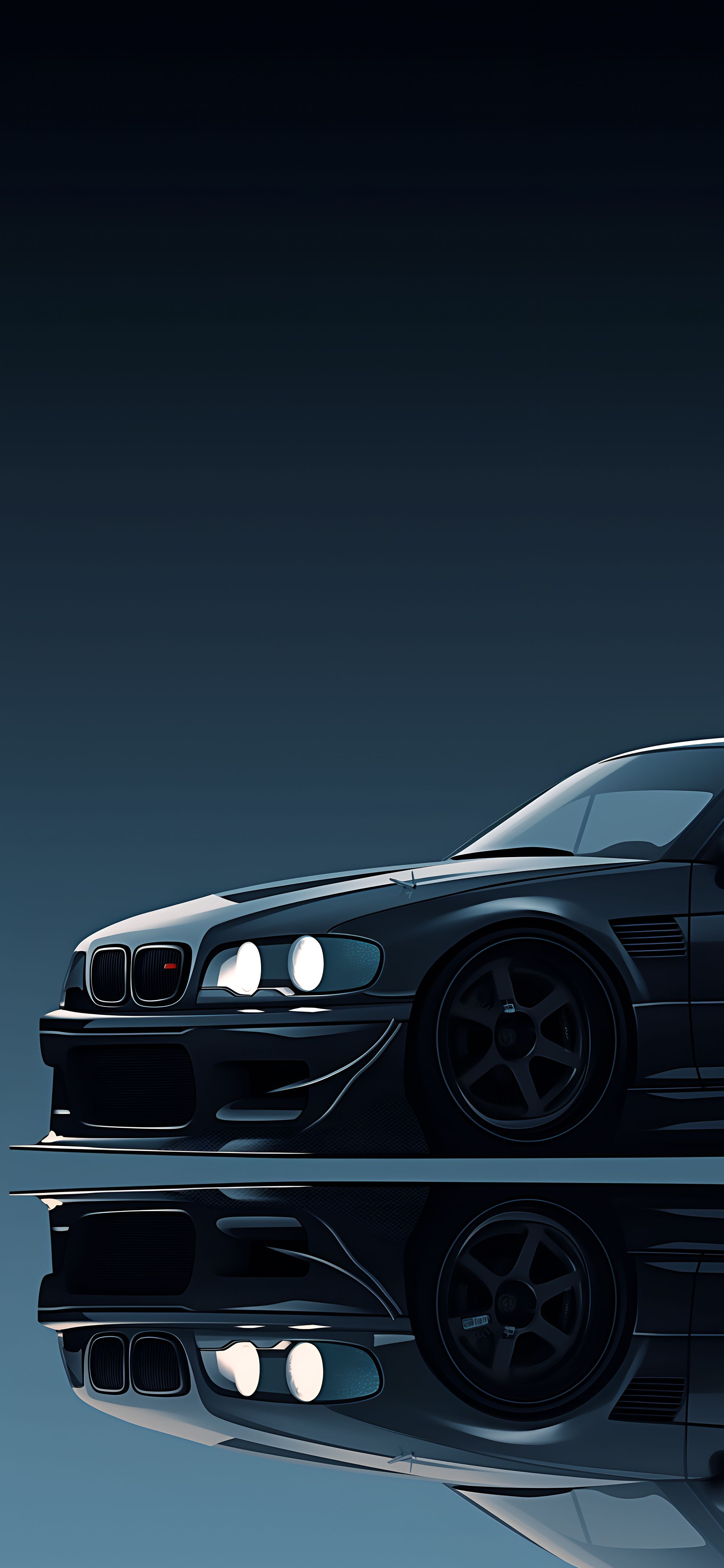2000x4329 Sleek Dark NFS Car Wallpaper Car Wallpaper For iPhone
