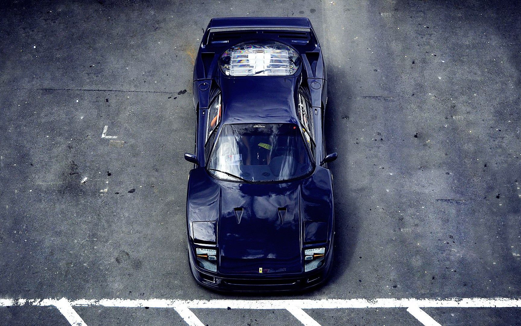 1728x1080 car, Ferrari F40 Wallpaper HD / Desktop and Mobile Background