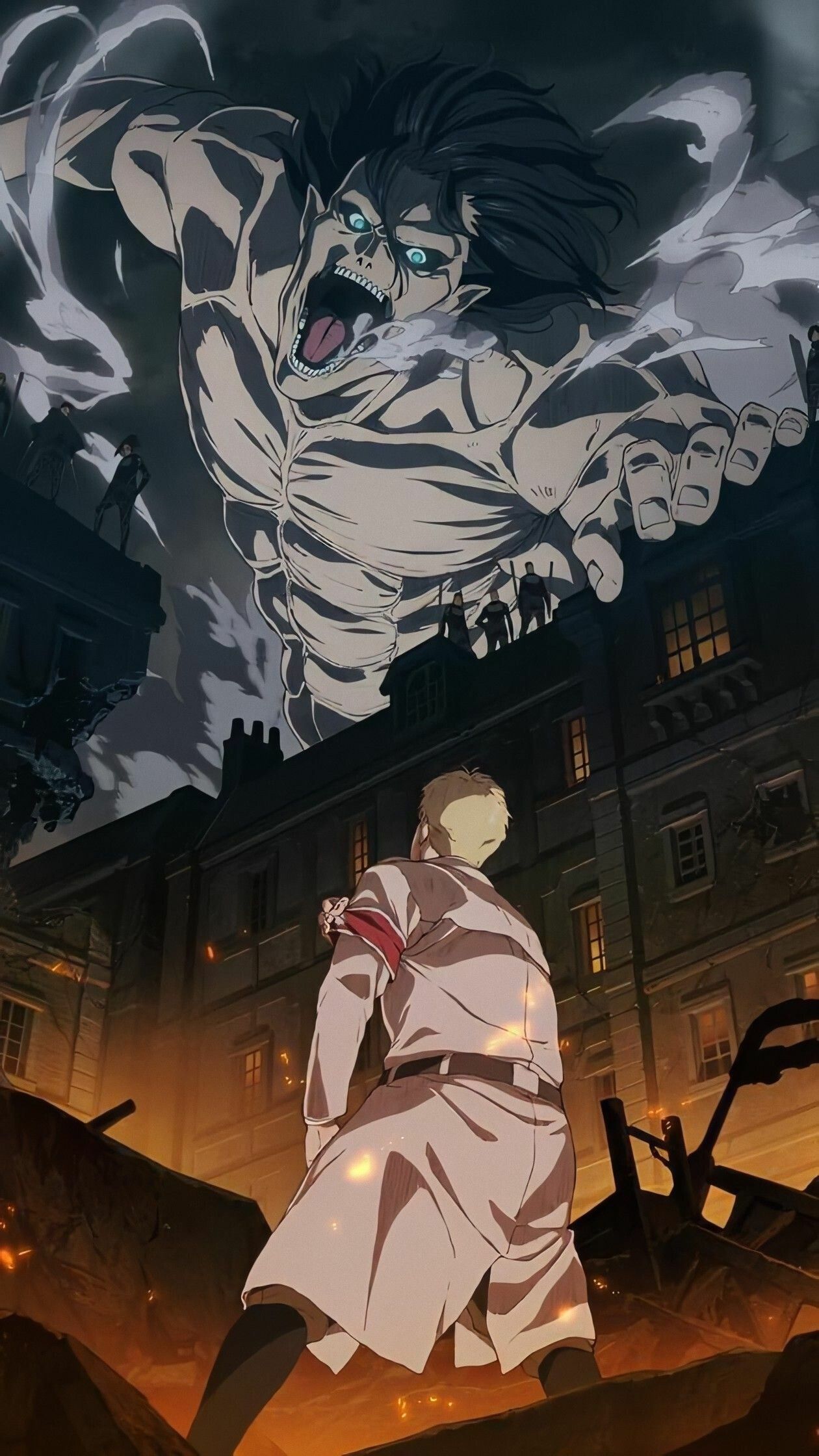 1260x2240 Attack on Titan: The Final Season Wallpaper