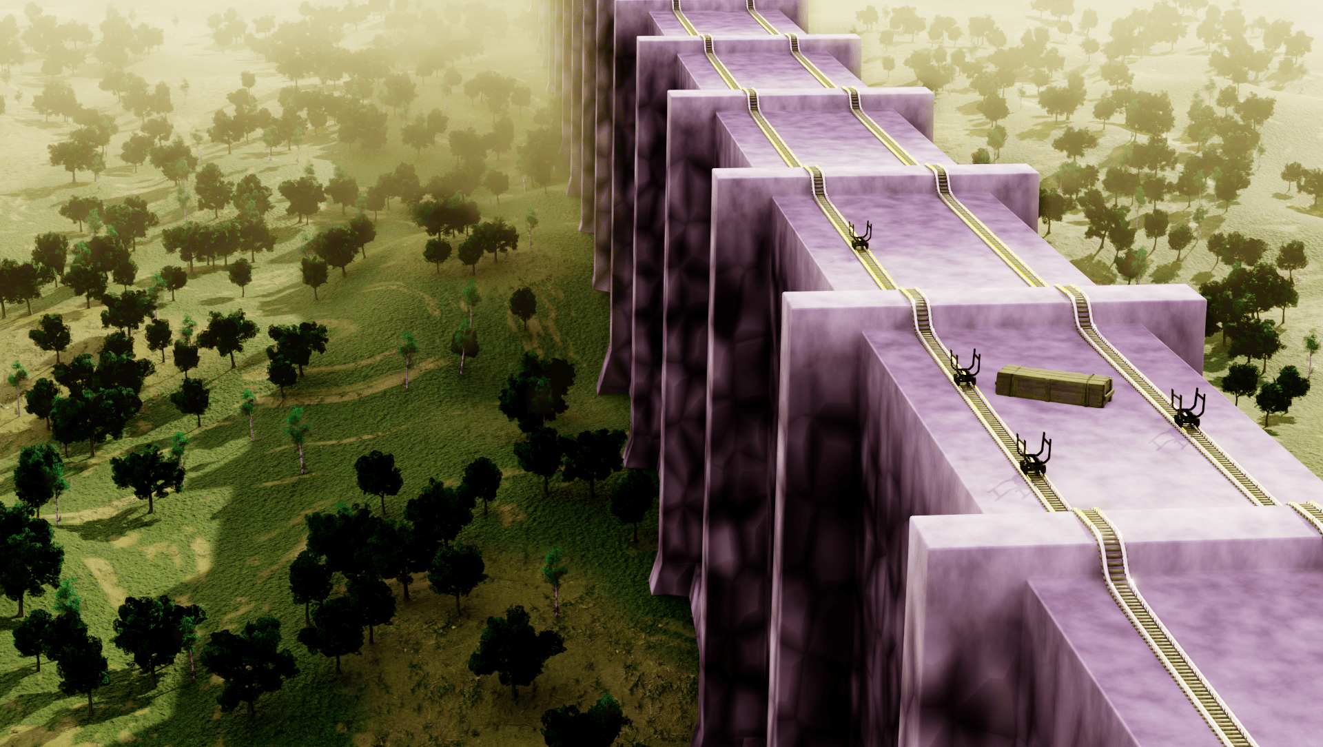 1920x1084 Attack on Titan wall