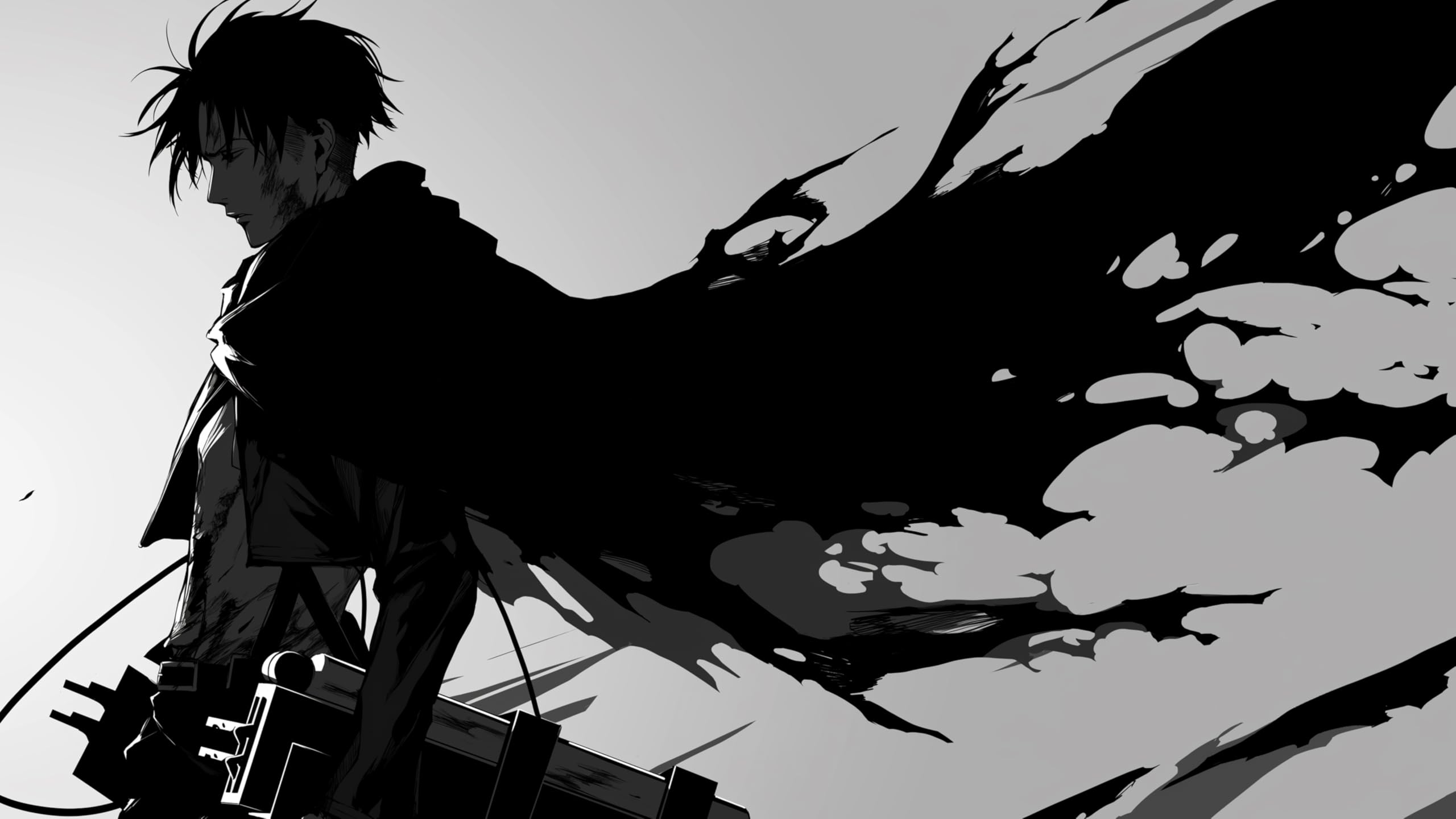 2560x1440 Attack On Titan Anime Wall Poster Wallpaper A3 Size : Amazon.in: Home & Kitchen