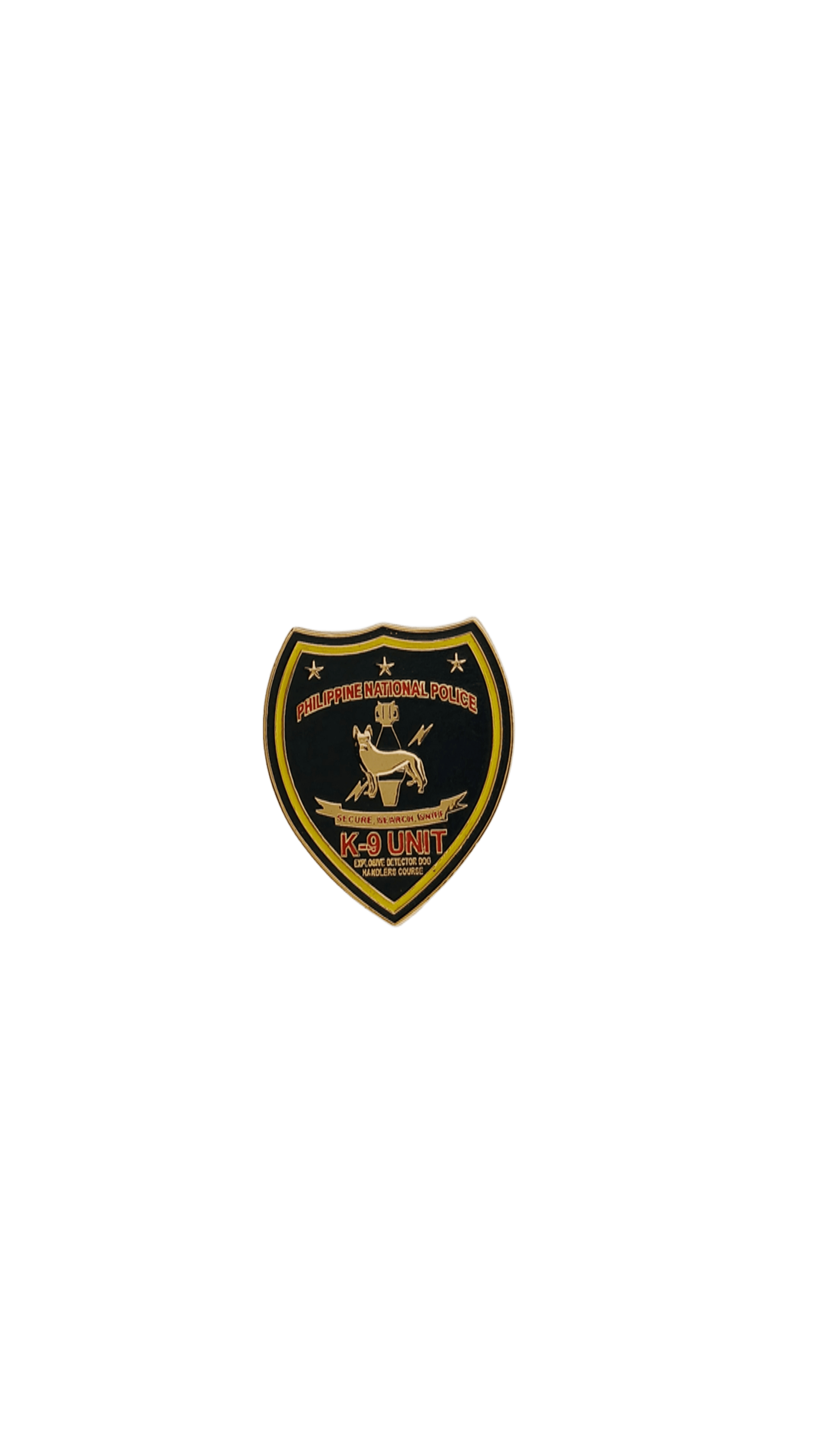 2048x3639 PNP K 9 Unit Pin, Search, Sniff