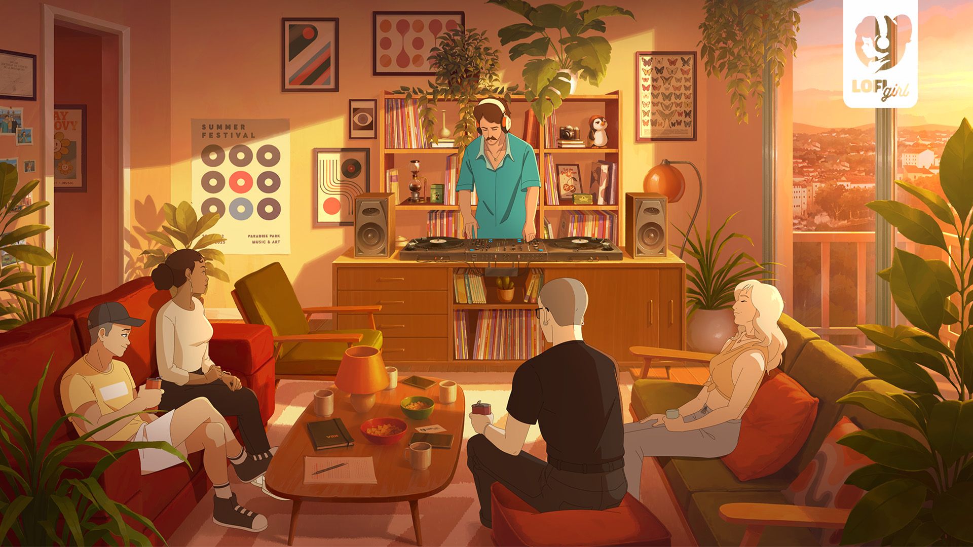 1920x1080 Lofi Girl Returns with the Launch of Lofi House