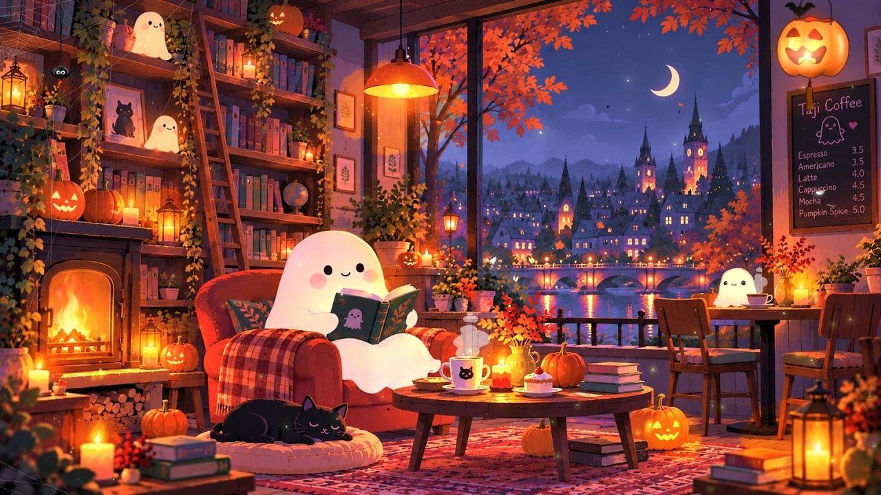 1280x720 Ghost Lofi House & Cozy Soul