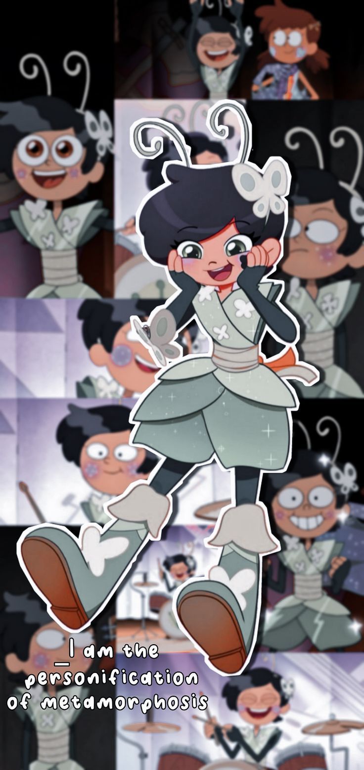 736x1554 ' *.. Marcy Wu Wallpaper (The Sharps)