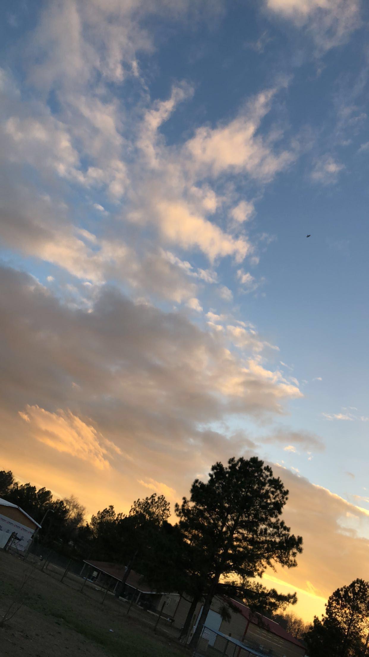 1242x2208 Aesthetic Sky Wallpaper