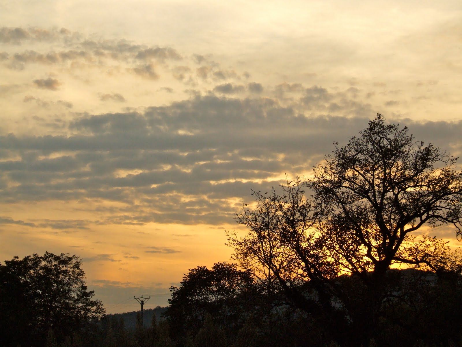 1600x1200 REAL LIFE: A colourful sky day
