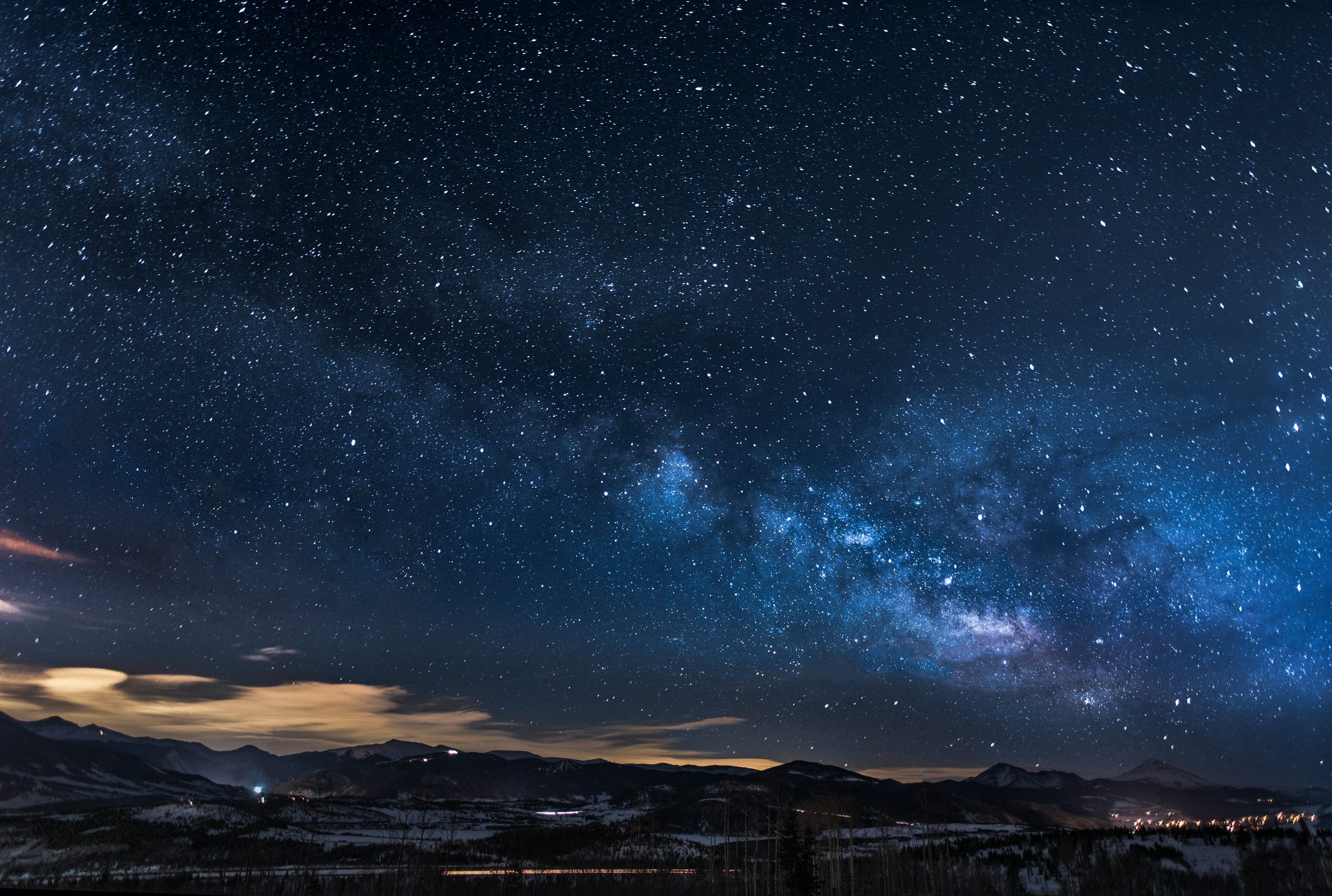 3000x2019 Night Sky Picture. Download Free Image